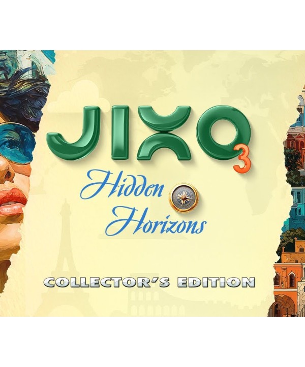 Jixo 3: Hidden Horizons Collector s Edition Steam Key GLOBAL
